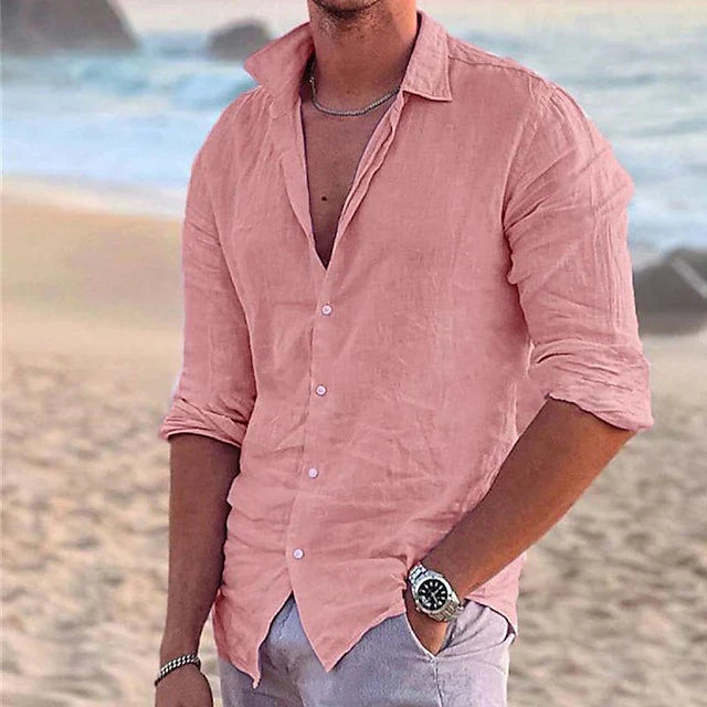 Men's Long Sleeve Shirt | Summer