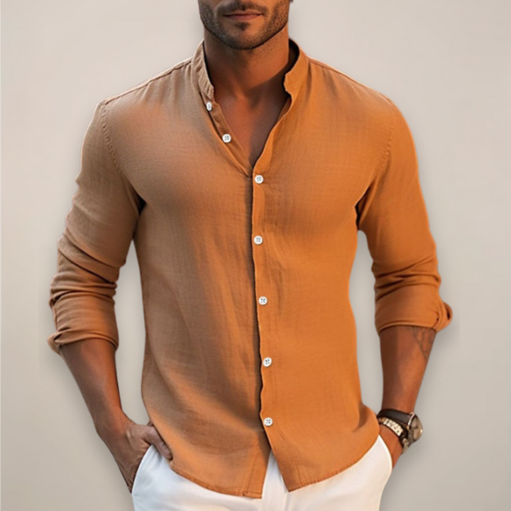 Men's Short Sleeve Shirt | Summer Button-Up