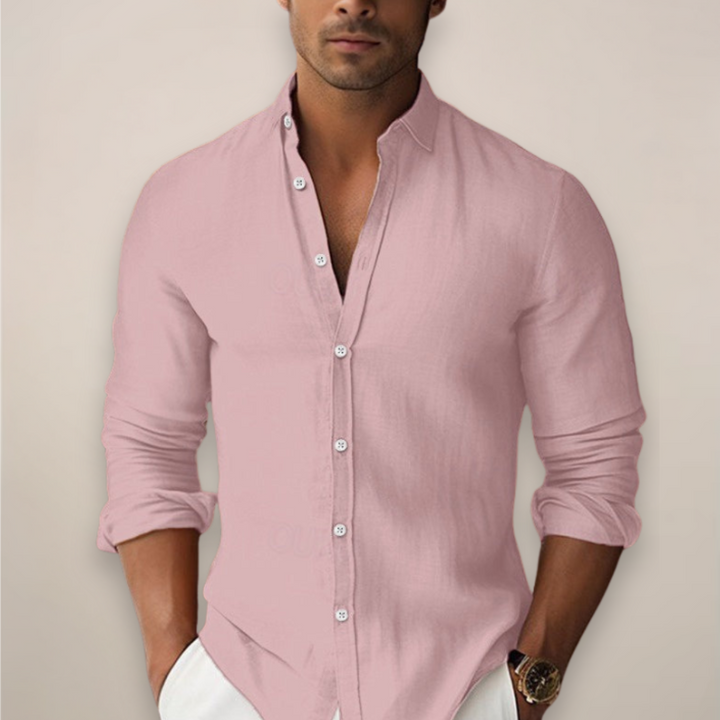 Men's Short Sleeve Shirt | Summer Button-Up
