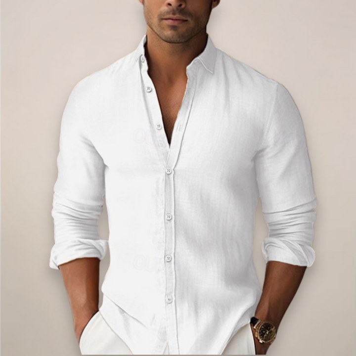 Men's Short Sleeve Shirt | Summer Button-Up