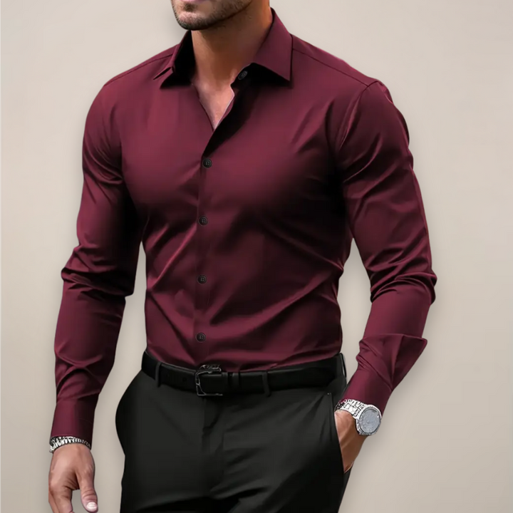 Men's Long Sleeve Shirt | Smart Classic