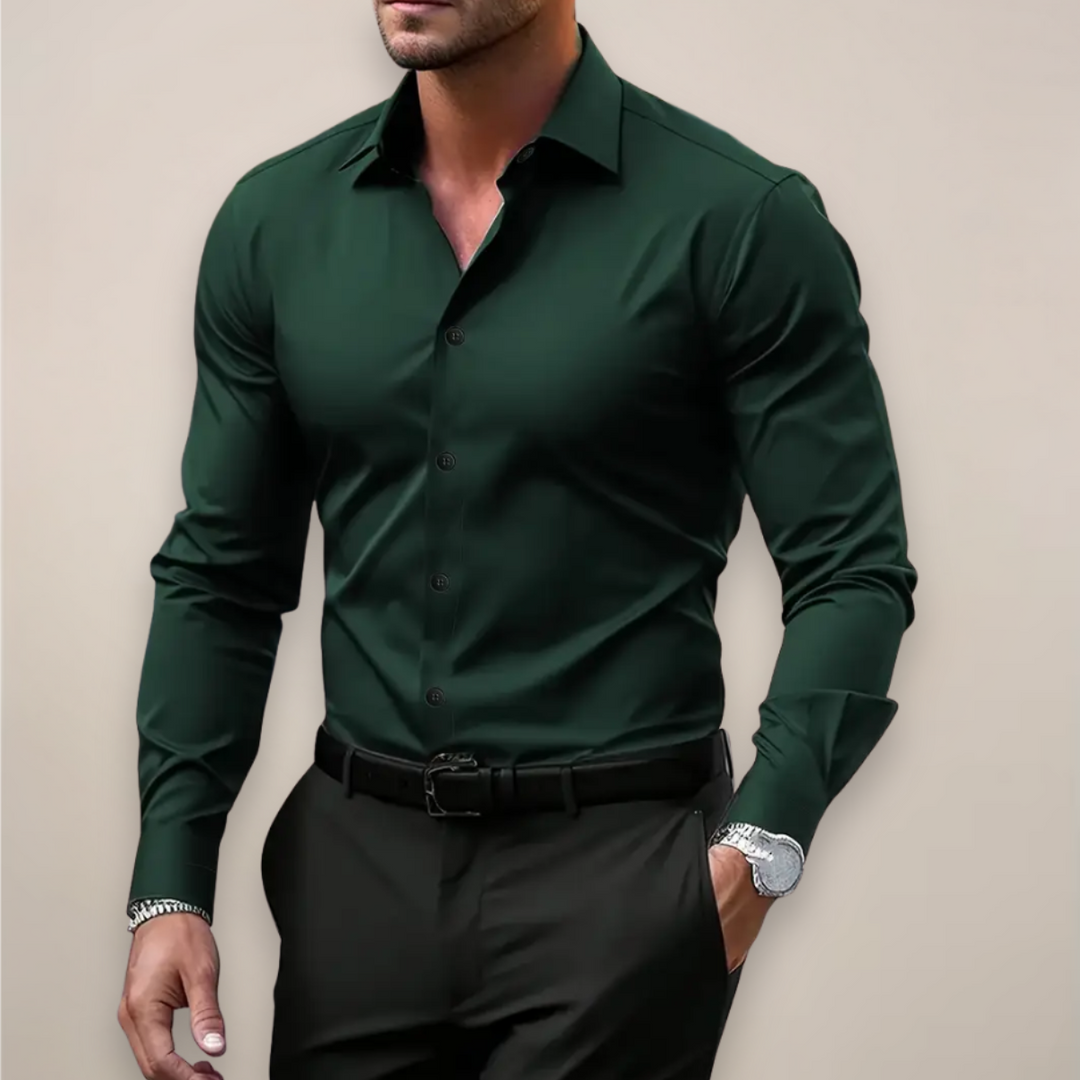 Men's Long Sleeve Shirt | Smart Classic