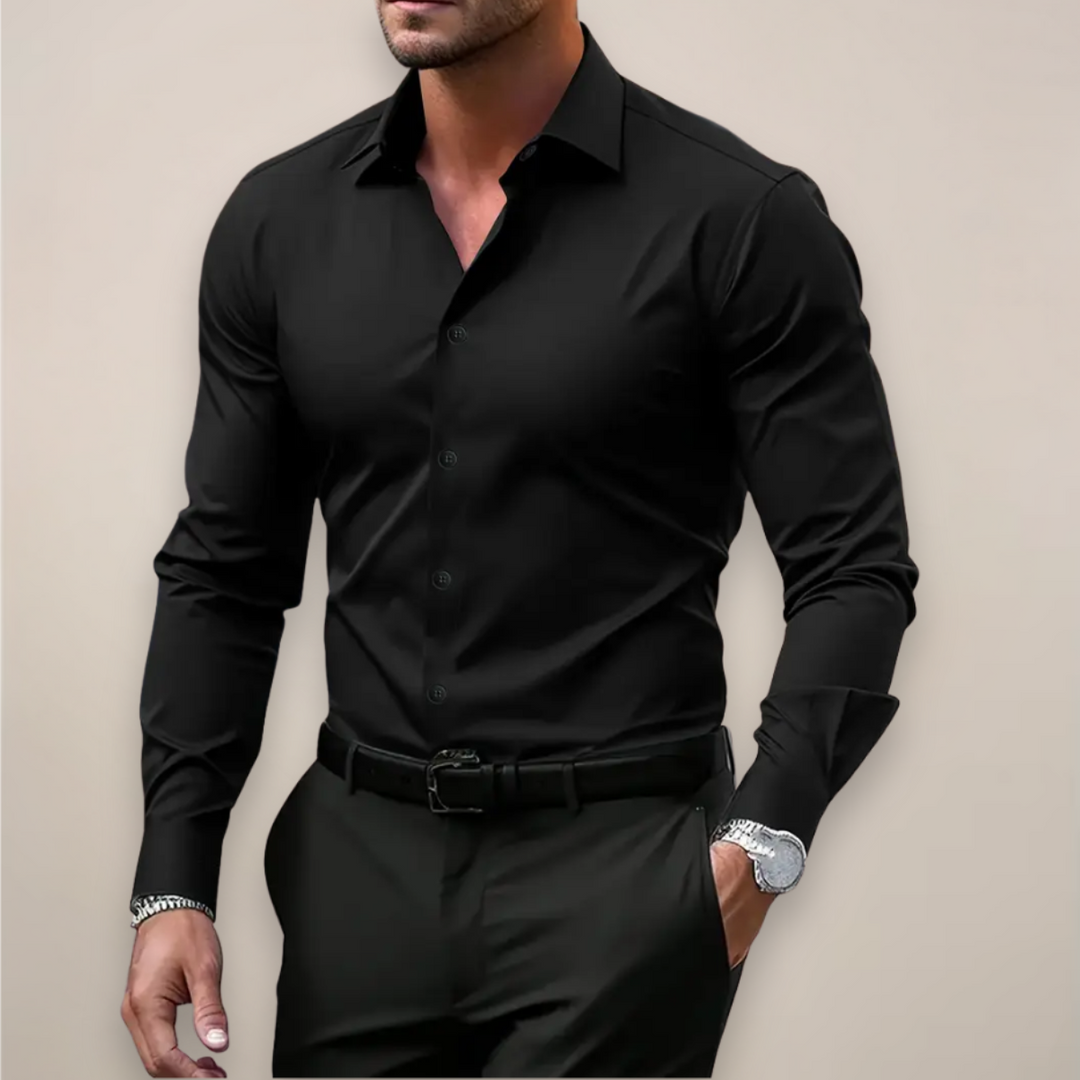Men's Long Sleeve Shirt | Smart Classic