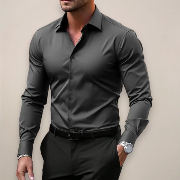Men's Long Sleeve Shirt | Smart Classic