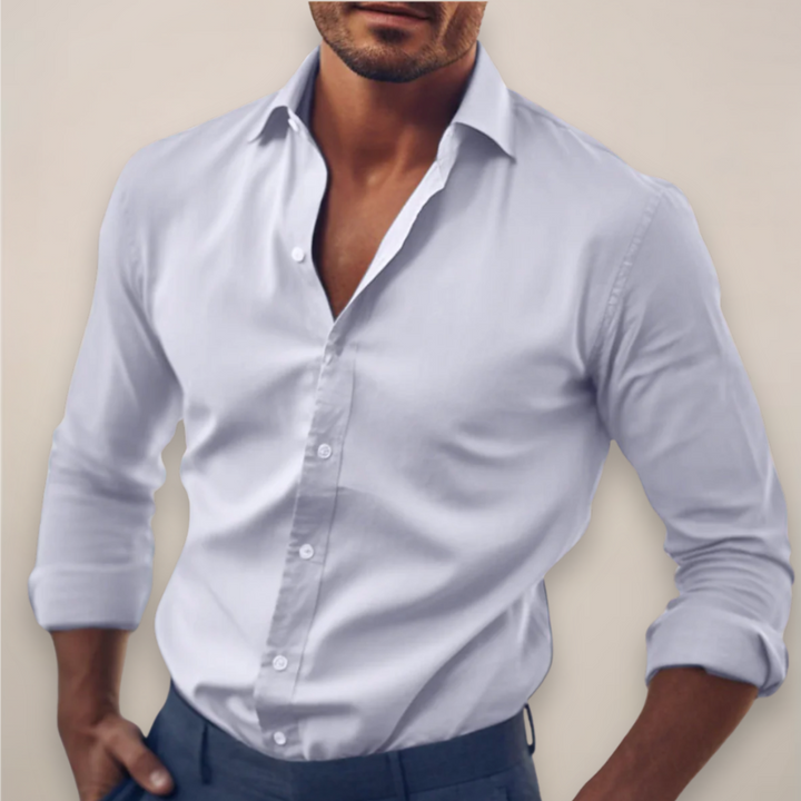 Men's Long Sleeve Shirt | Button-Up