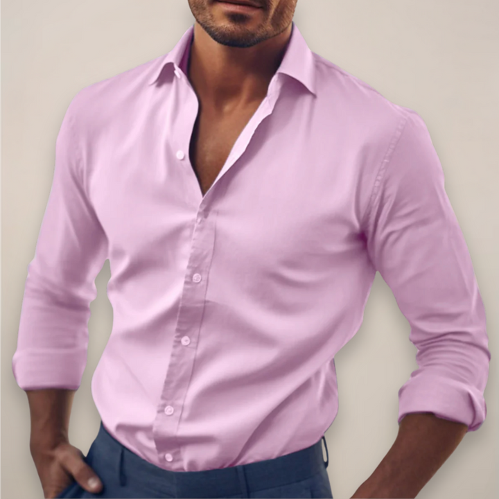 Men's Long Sleeve Shirt | Button-Up