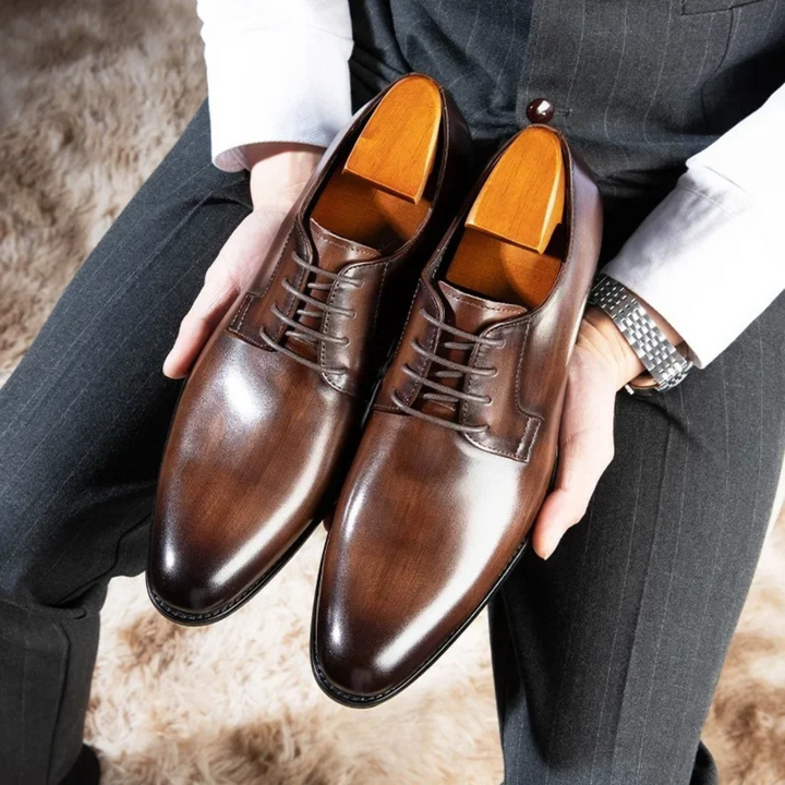 Men's Dress Shoes | Lace-Up Design