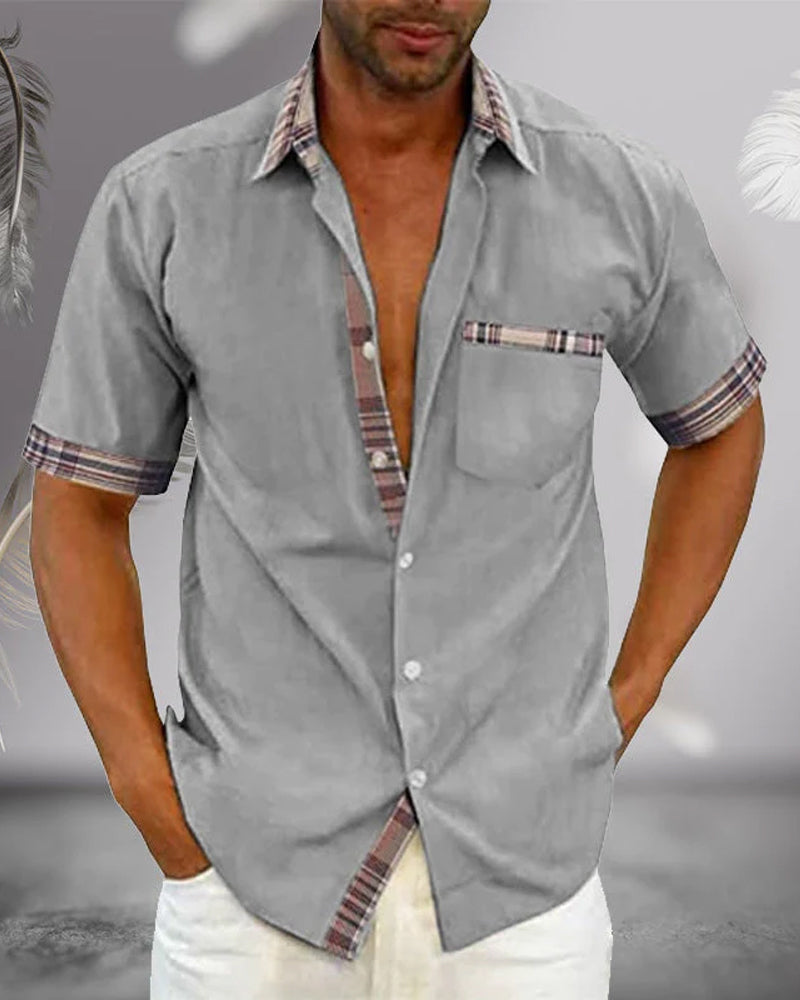 Men's Short Sleeve Shirt | Tailored