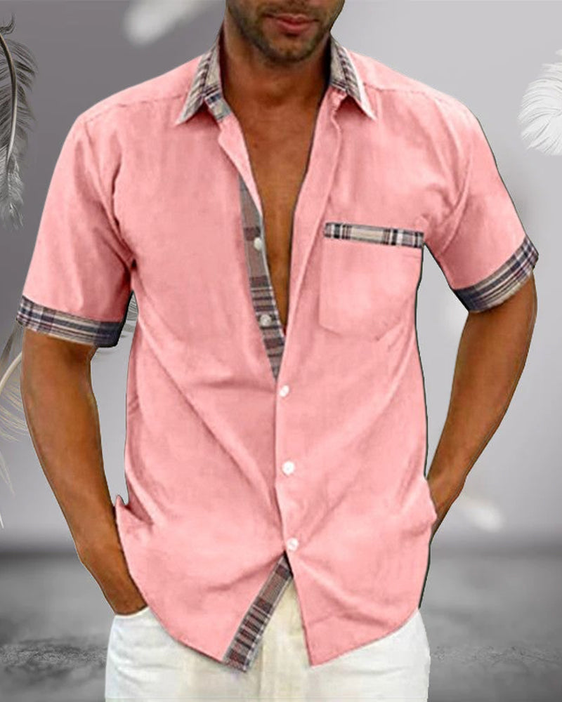 Men's Short Sleeve Shirt | Tailored
