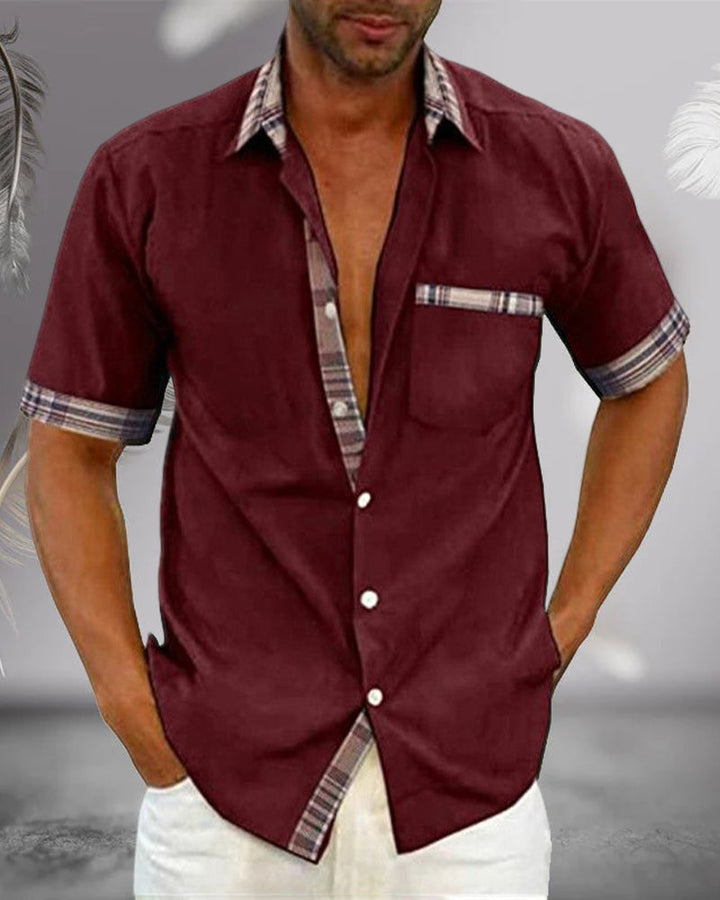 Men's Short Sleeve Shirt | Tailored