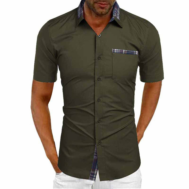 Men's Short Sleeve Shirt | Tailored