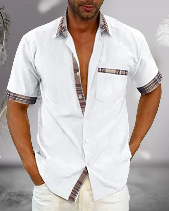 Men's Short Sleeve Shirt | Tailored