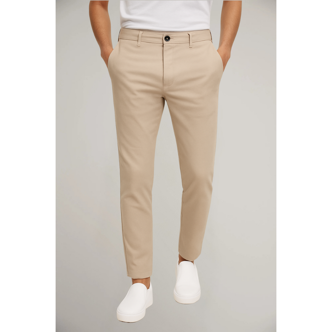 Men's Tailored Trousers | Slim Cut