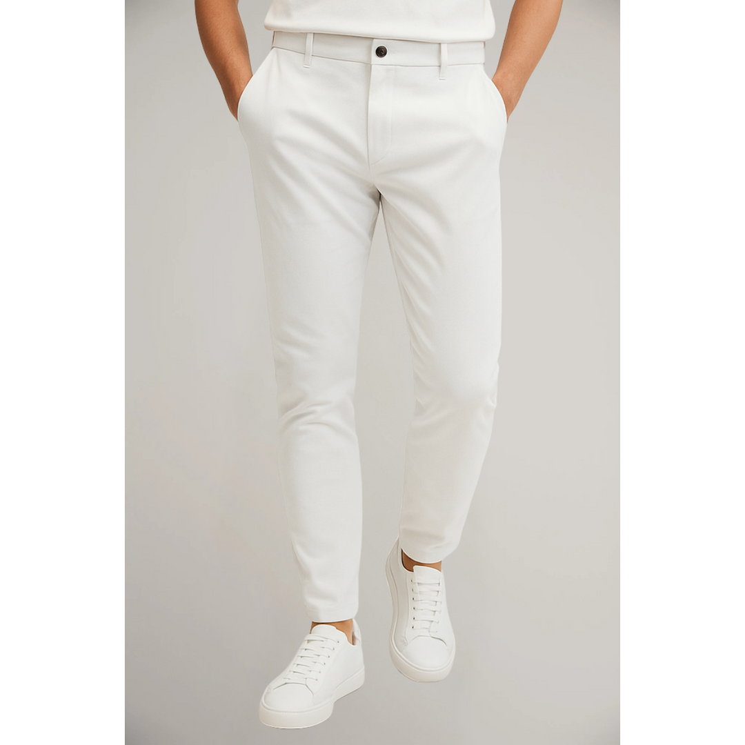 Men's Tailored Trousers | Slim Cut