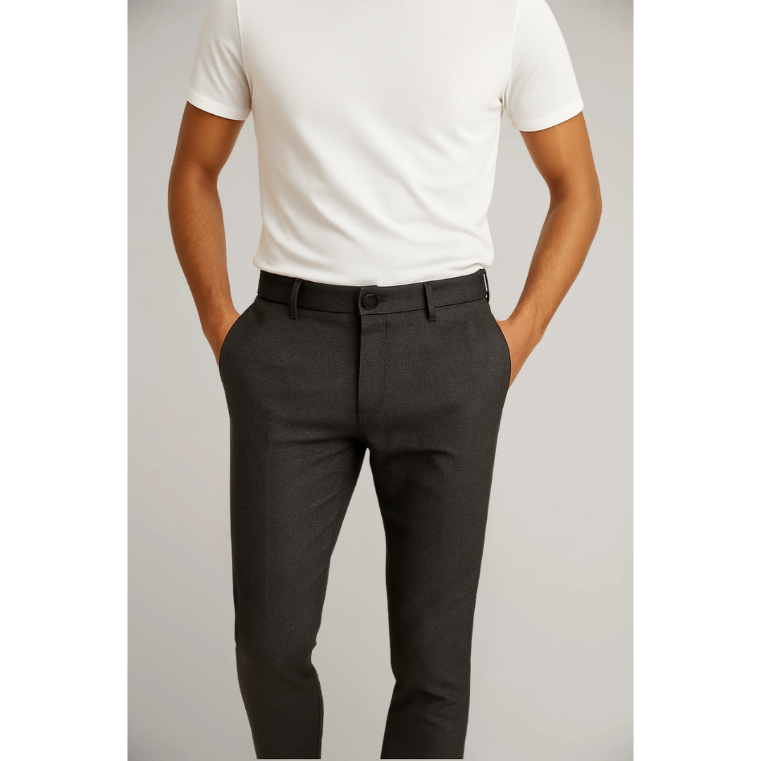 Men's Tailored Trousers | Slim Cut