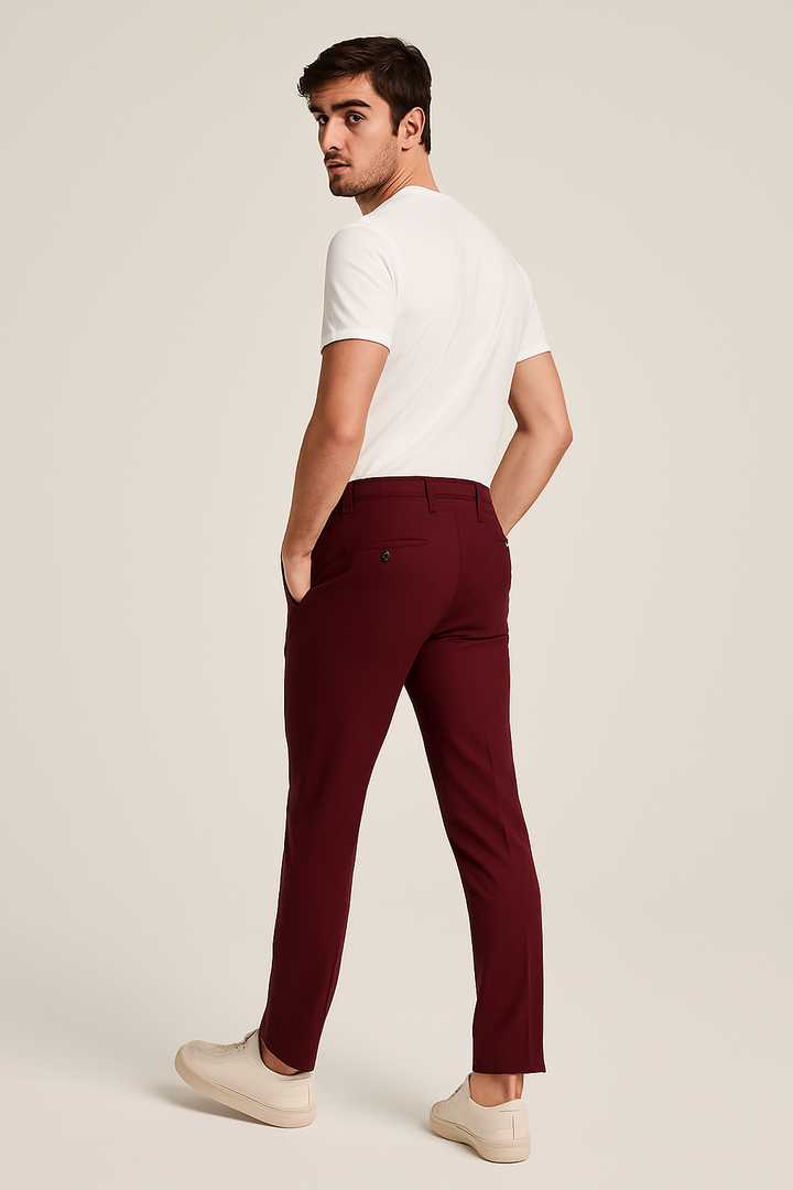 Men's Tailored Trousers | Slim Cut