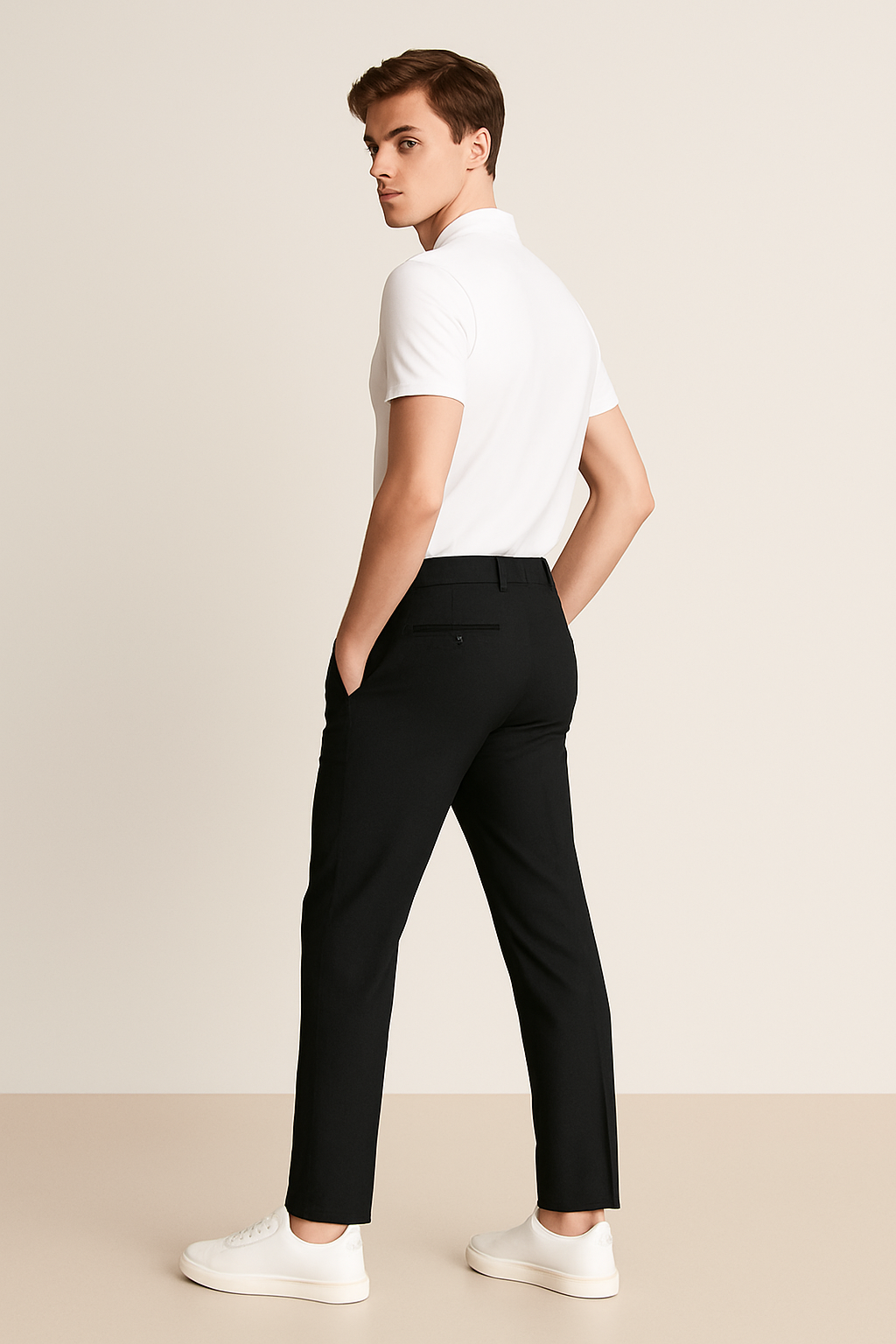 Men's Tailored Trousers | Slim Cut