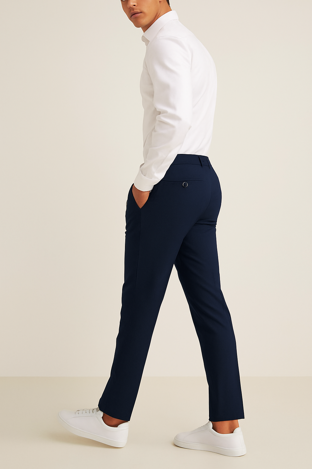 Men's Tailored Trousers | Slim Cut