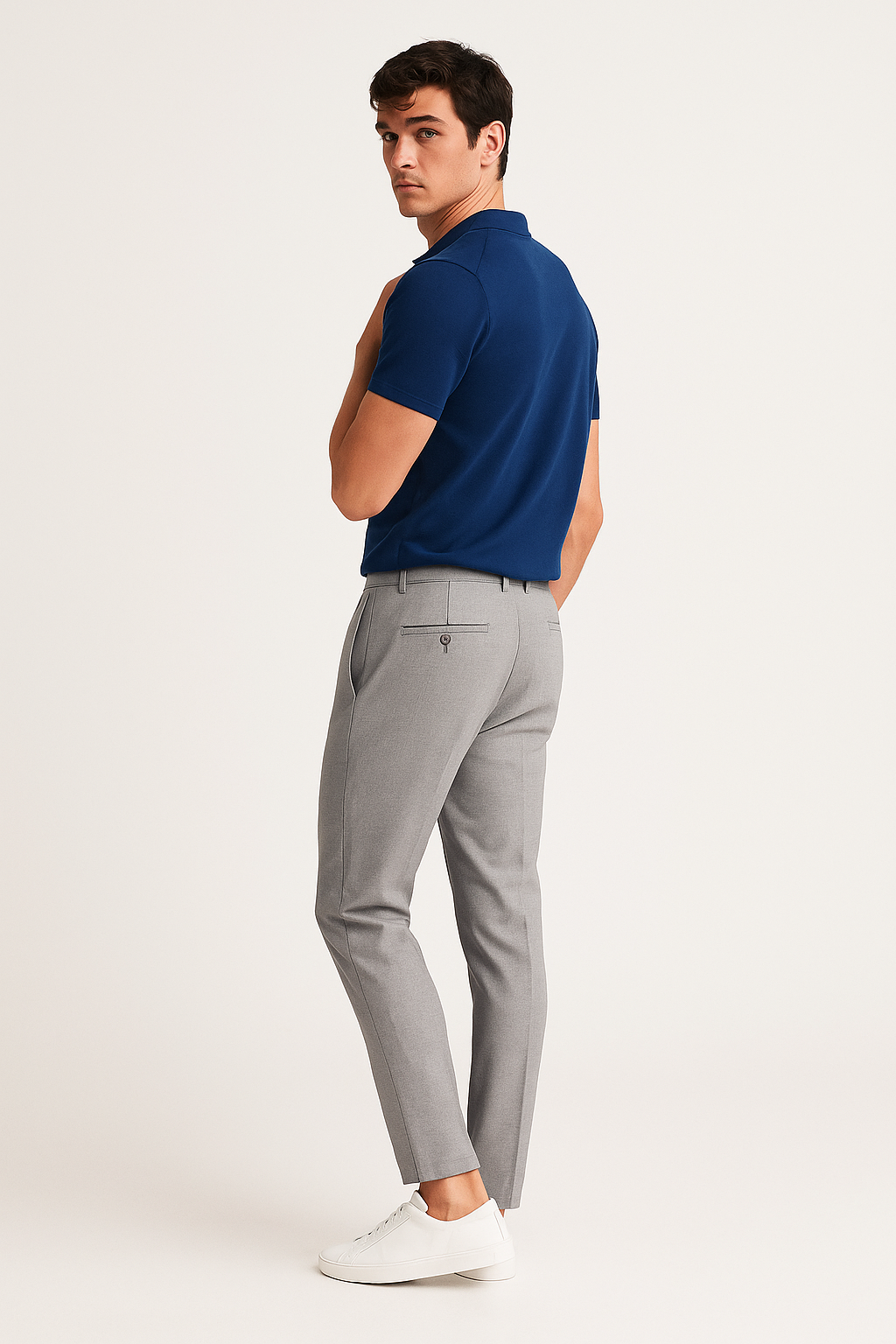 Men's Tailored Trousers | Slim Cut