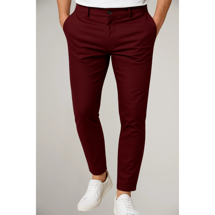Men's Tailored Trousers | Slim Cut
