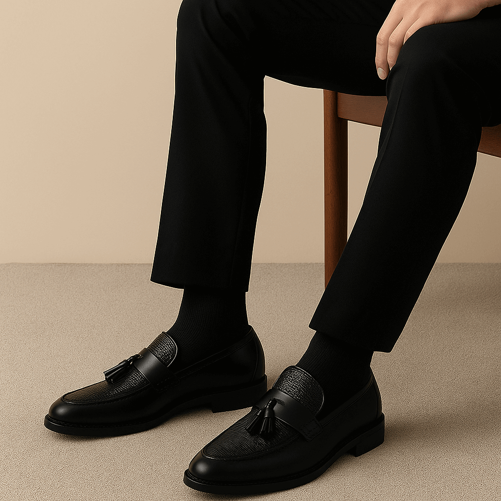 Men's Comfortable Loafers | Slip-On Woven