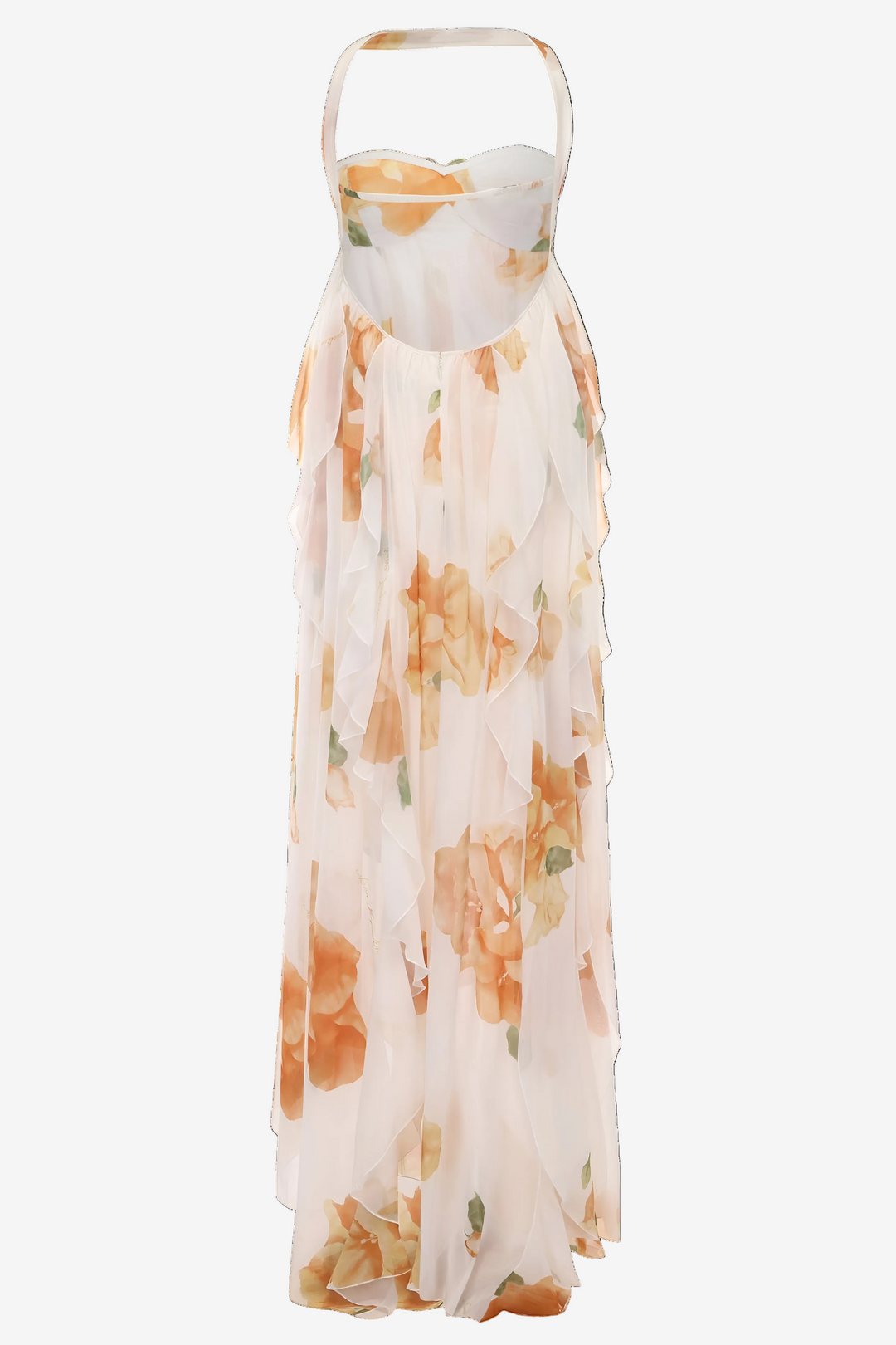 Women’s Dress | Halter Strap Maxi