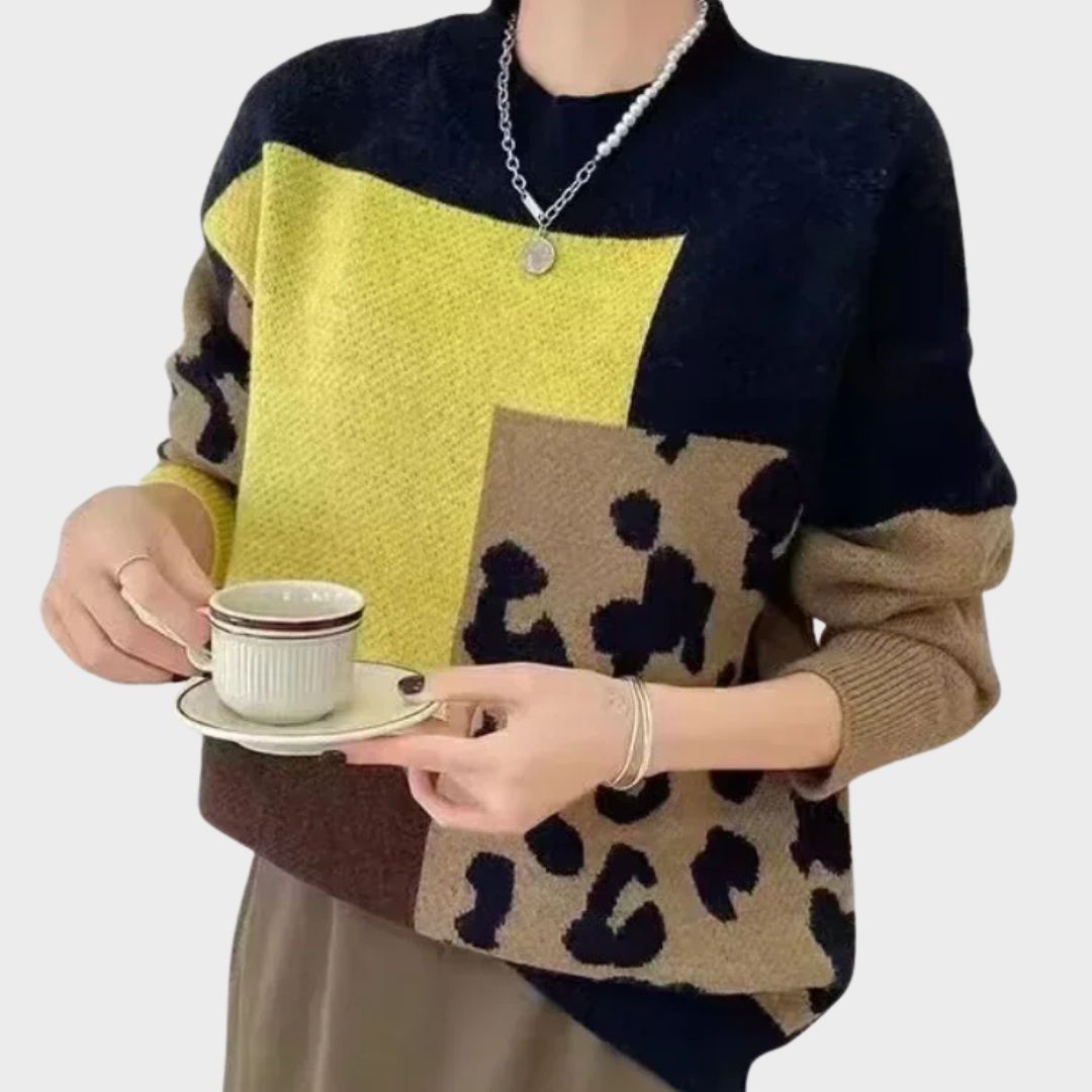 Women's Sweater | Round Neckline Long Sleeve