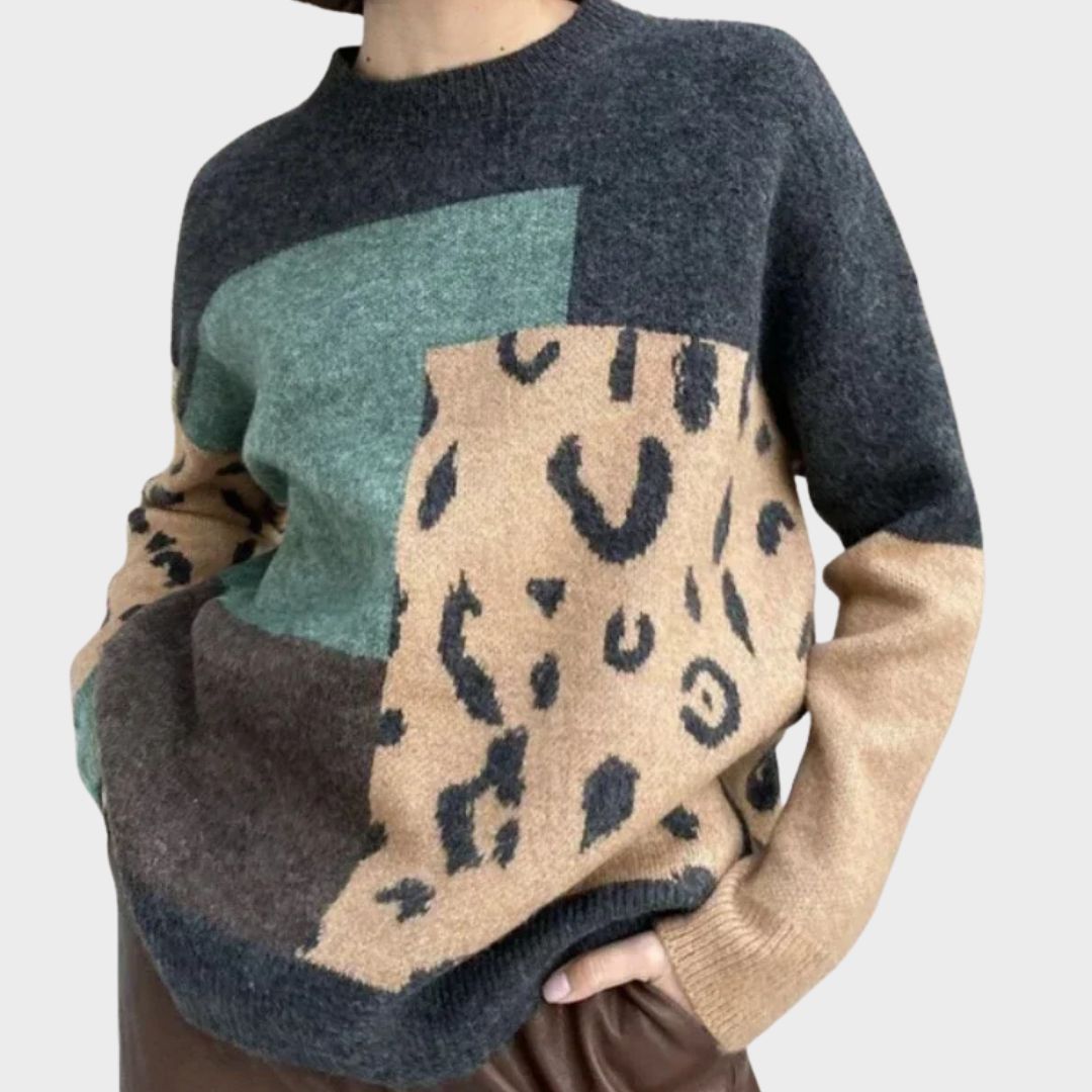 Women's Sweater | Round Neckline Long Sleeve