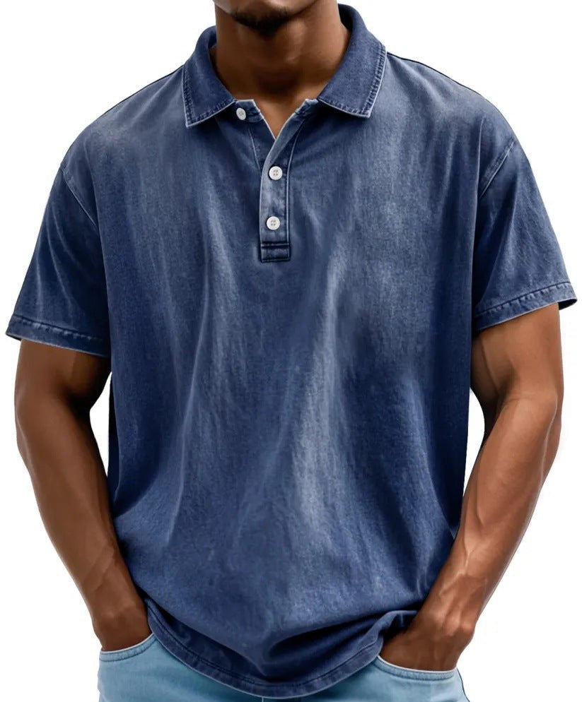 Men's Polo Shirt | Vintage Washed