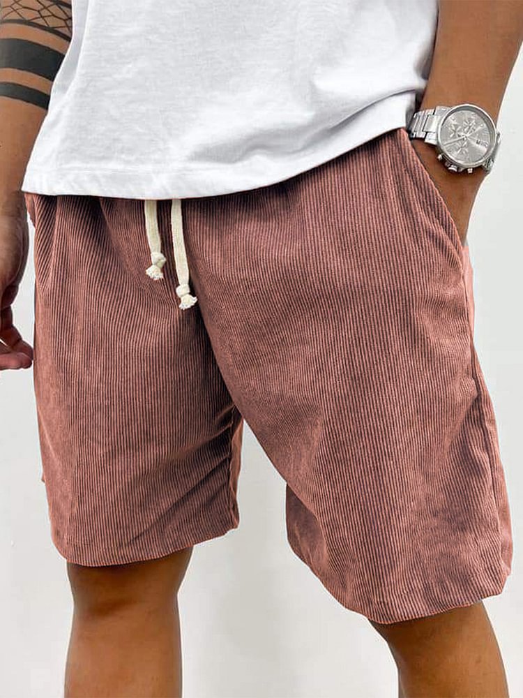 Men’s Shorts | Drawstring Waist Striped