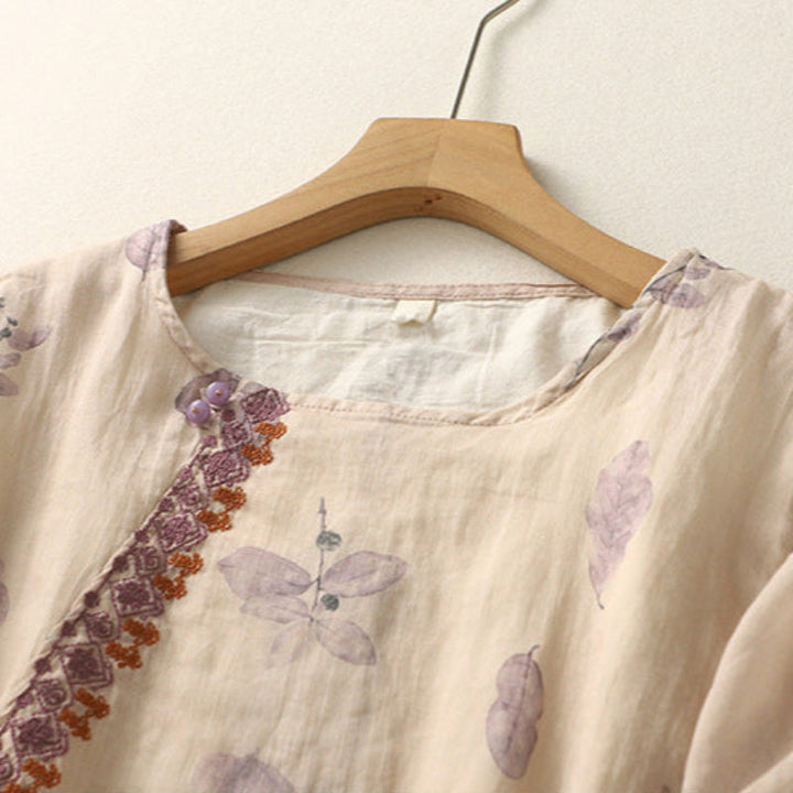 Women's Blouse | Front Detail Button