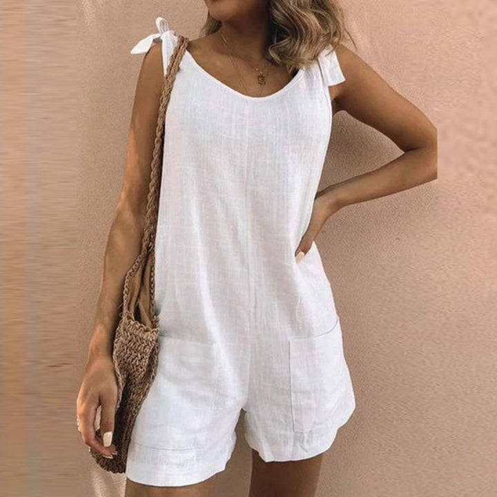 Women’s Playsuit | Tie Shoulder Straps