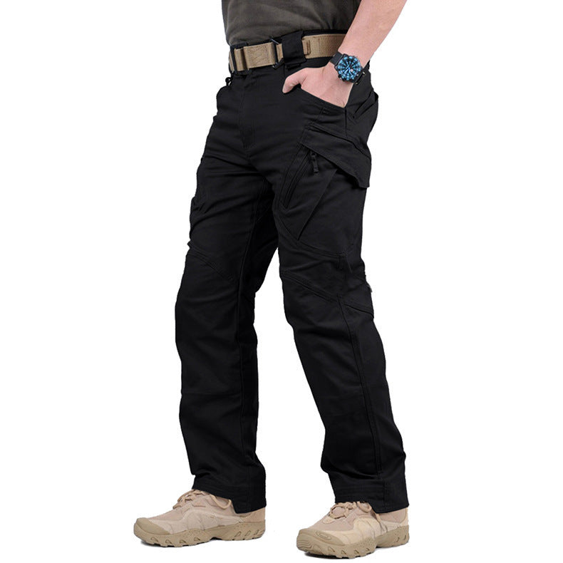 Men’s Cargo Pants | Multi Pocket Straight Leg