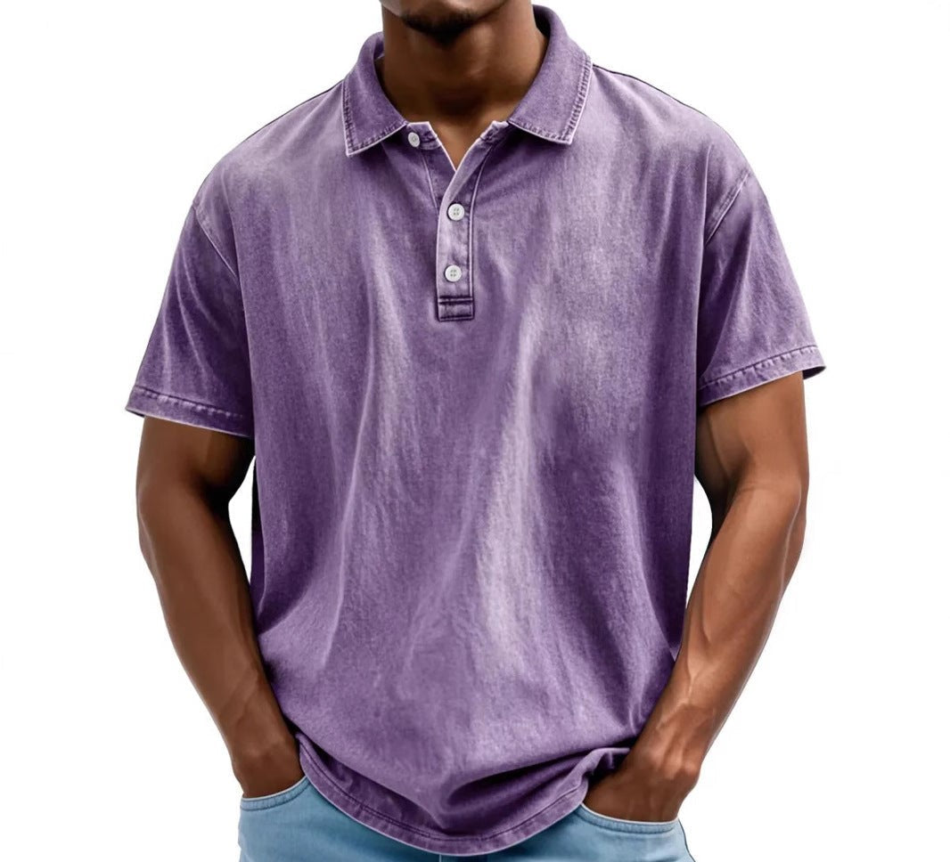 Men's Polo Shirt | Vintage Washed