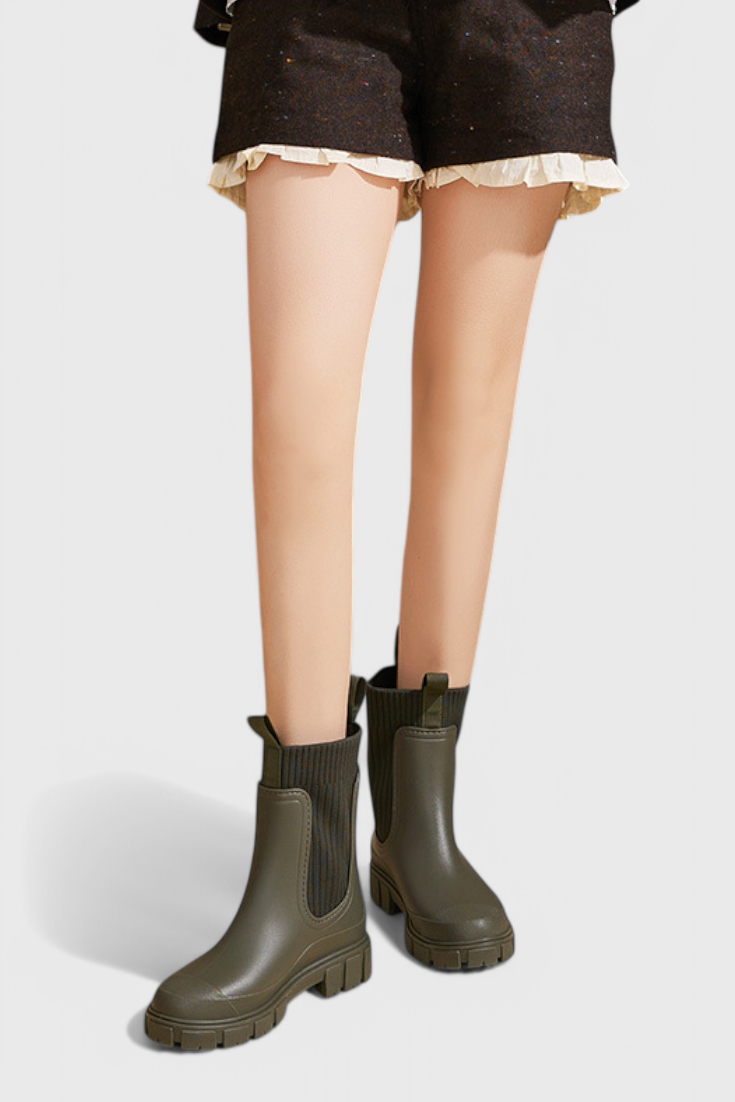 Boots for Women | Slip-On Ankle Cut