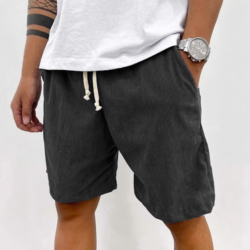 Men’s Shorts | Drawstring Waist Striped