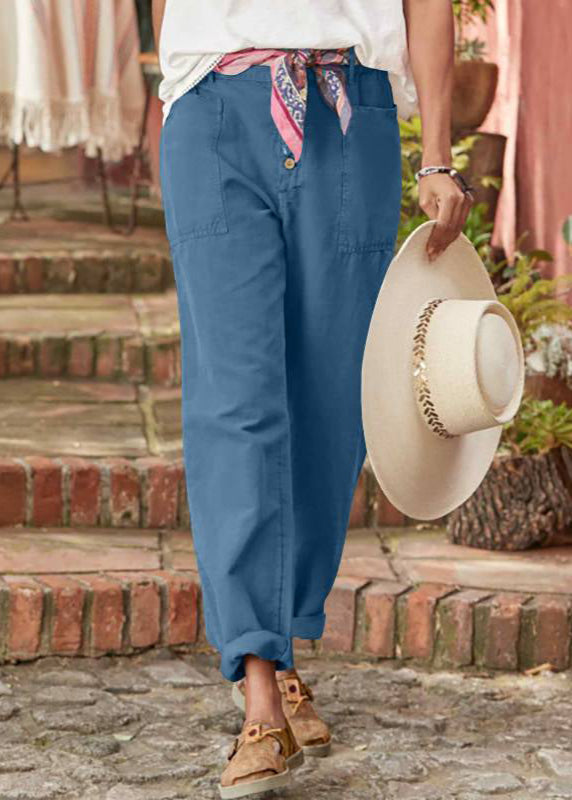 Women’s Trousers | Mid-rise Waistband