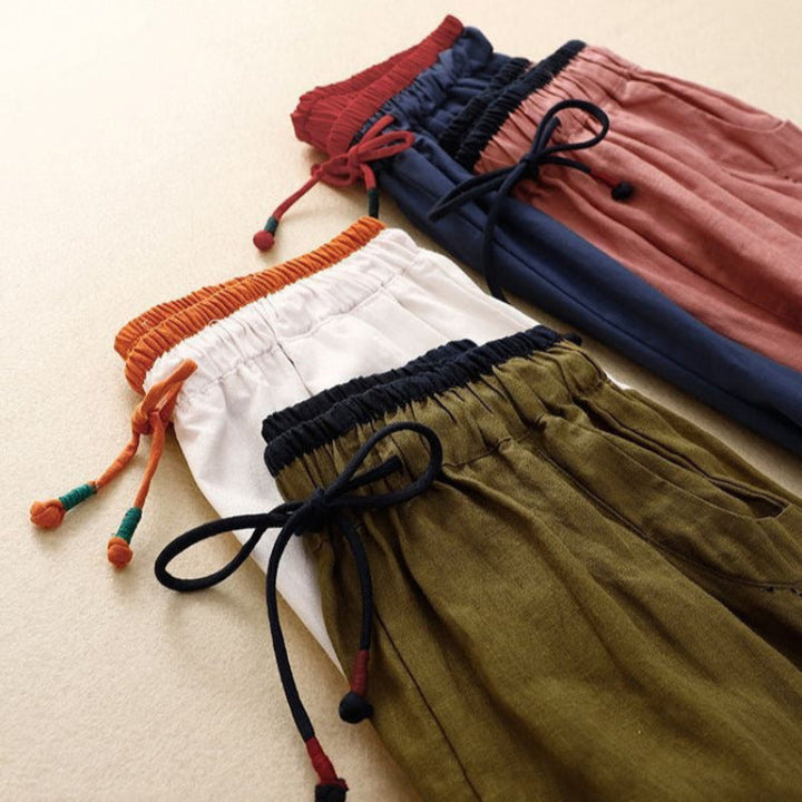 Women's Summer Pants | Full-Length Hemline