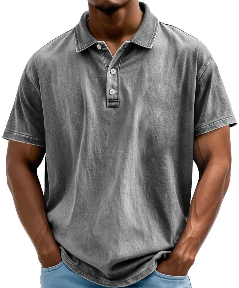 Men's Polo Shirt | Vintage Washed