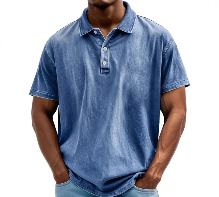 Men's Polo Shirt | Vintage Washed