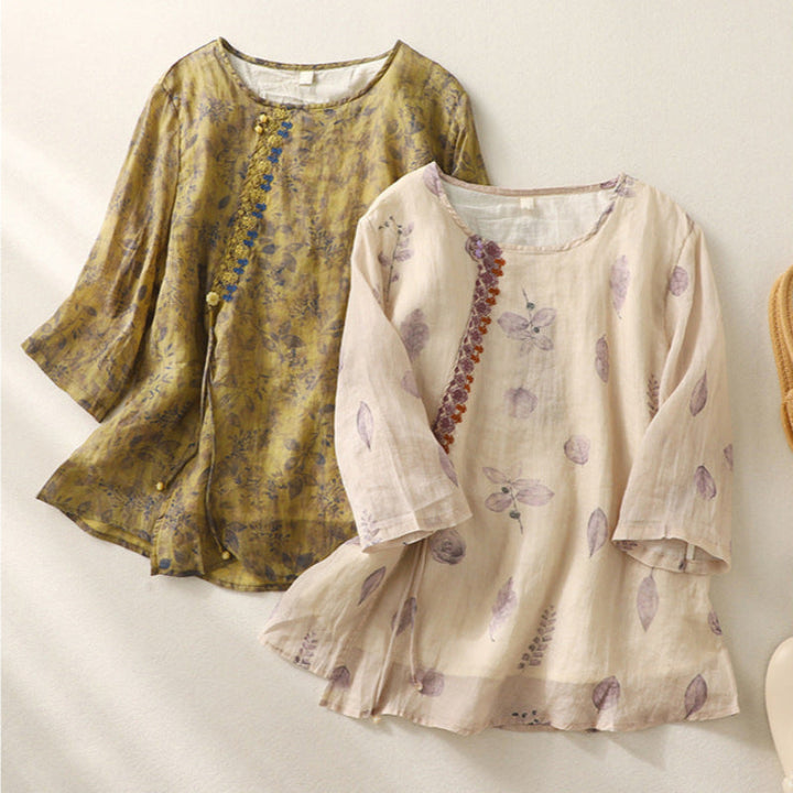 Women's Blouse | Front Detail Button