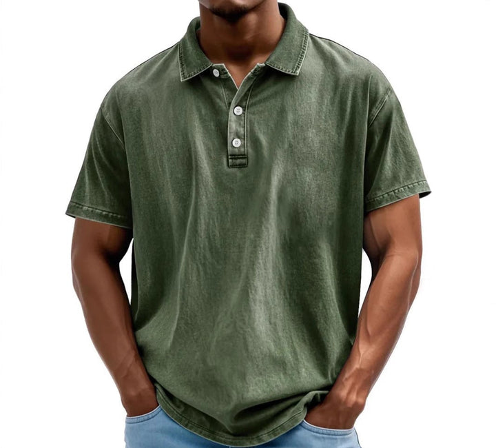 Men's Polo Shirt | Vintage Washed