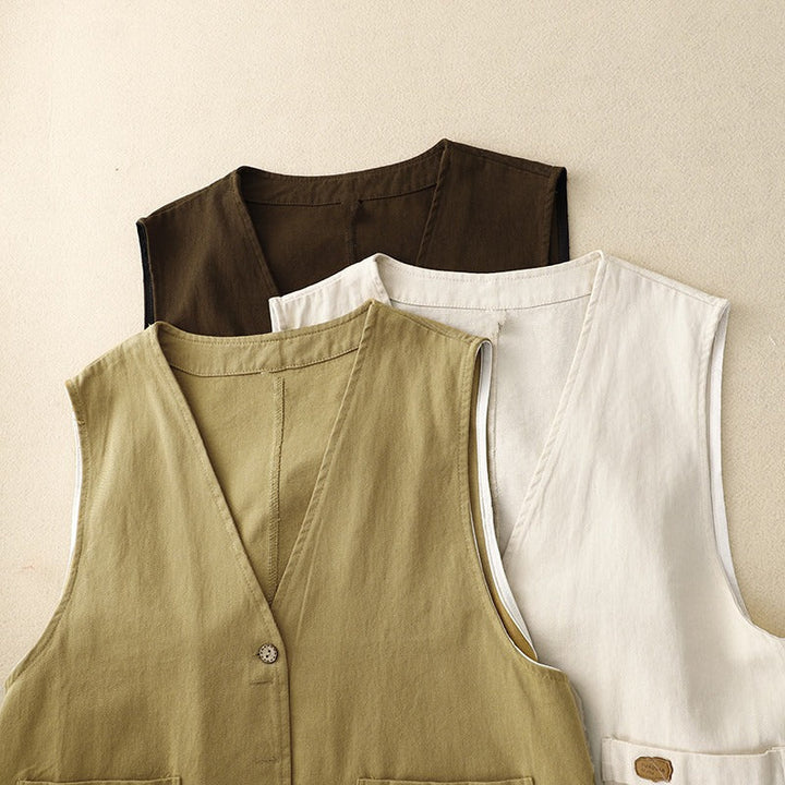 Women’s Vest | Simple Layering Piece
