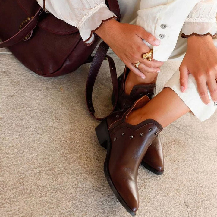 Boots for Women | Pointed Toe Slip-On