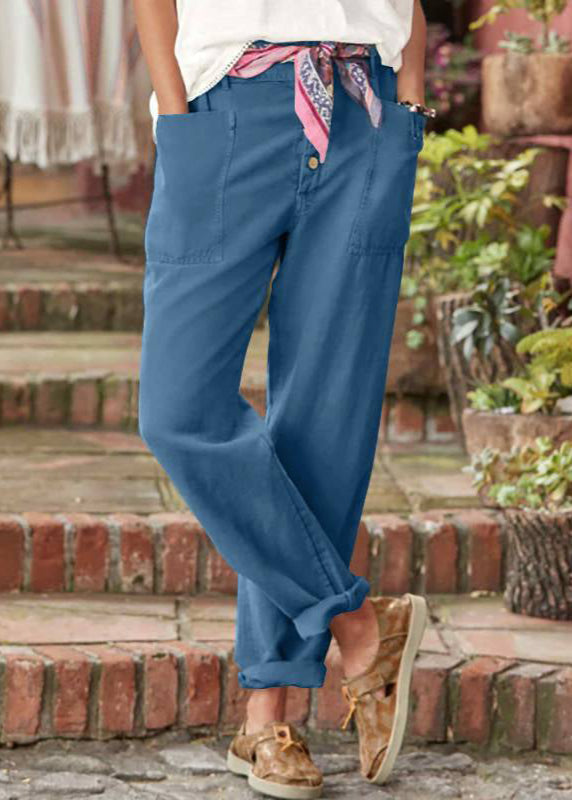 Women’s Trousers | Mid-rise Waistband