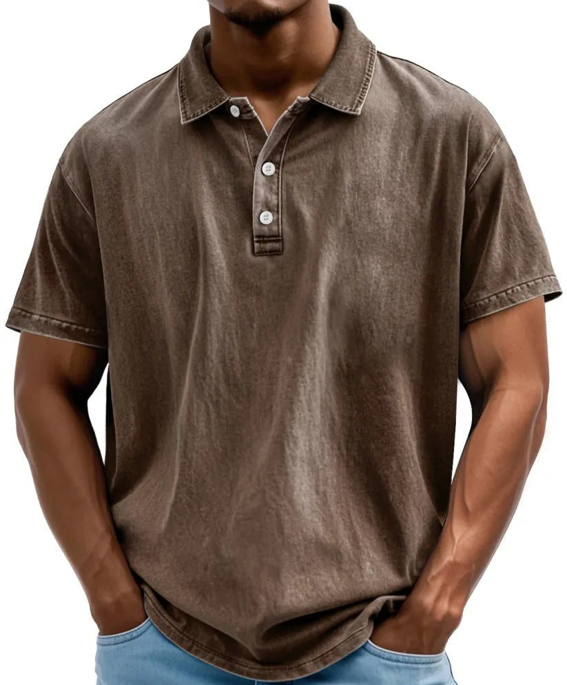 Men's Polo Shirt | Vintage Washed