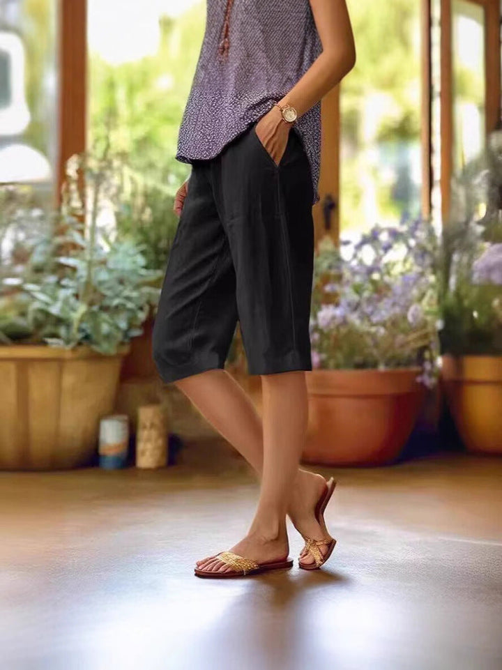 Women's Summer Shorts | Straight Leg Shape
