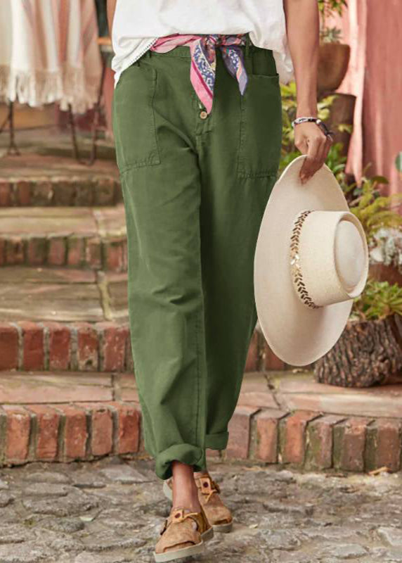 Women’s Trousers | Mid-rise Waistband