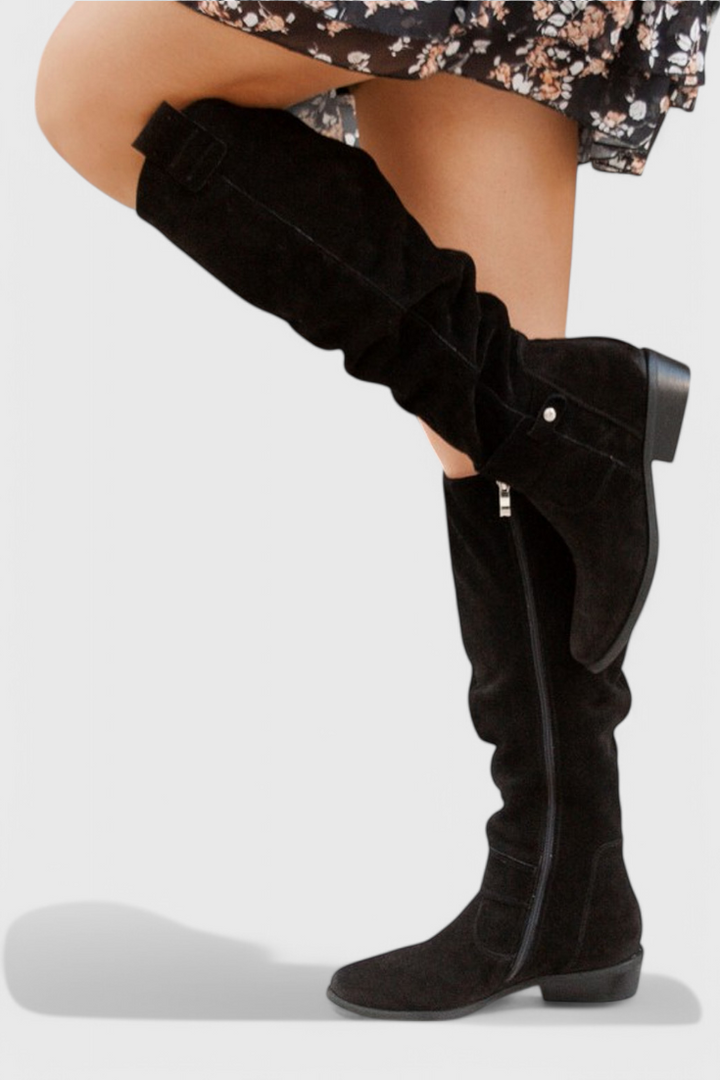 Boots For Women | Knee High Side Zip
