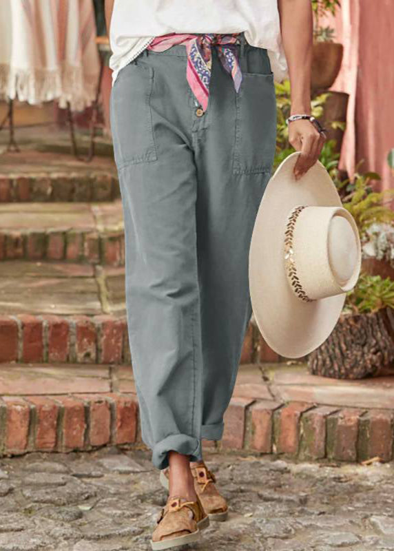 Women’s Trousers | Mid-rise Waistband